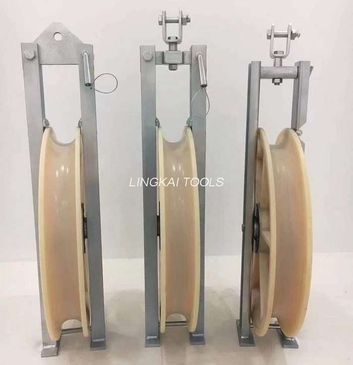 822 mm Hjul med stor diameter Skiver Buntet wire Leder remskive strengblokk