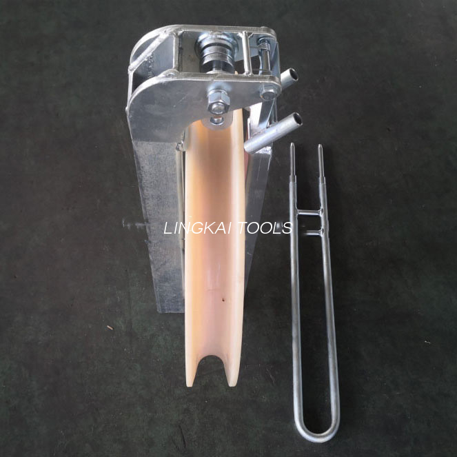 508 Mm lufthelikopter Stringing Plan Bunted Conductor Blocks Stringing Construction
