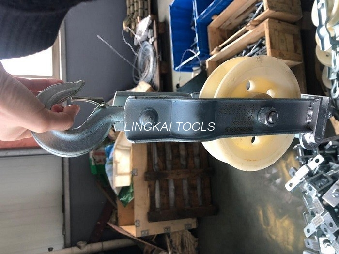 Sittende og hengende type Dual-Use Conductor Wire Tau Remskive String