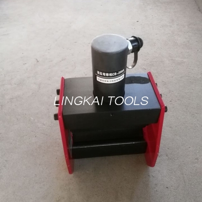 340 mm Høyde Hydraulisk samleskinne Bender 170KN bøyekraft for Cu / Al ark